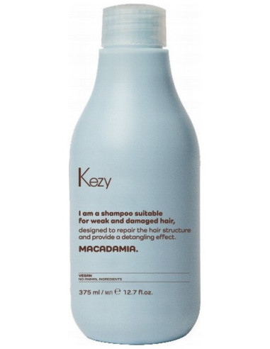 MACADAMIA PLUS -shampoo hauraille ja...