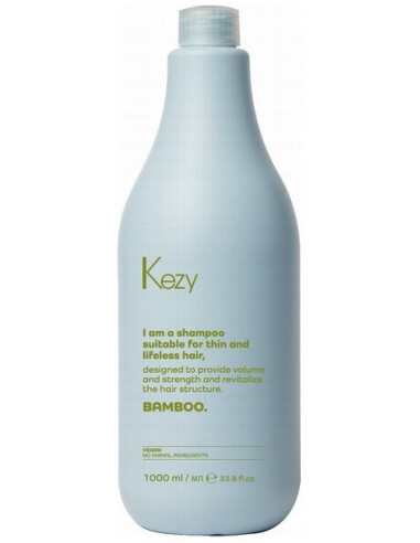 BAMBOO Volume Shampoo ohuille...