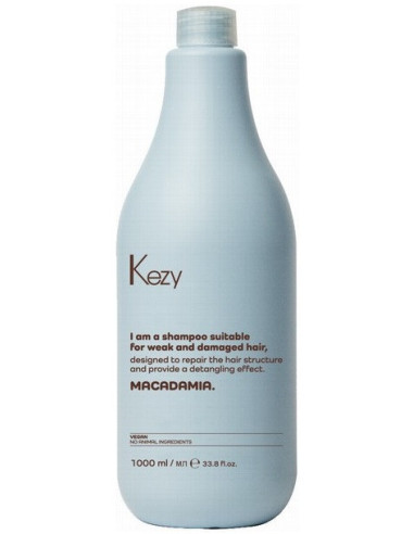 MACADAMIA PLUS shampoo hauraille ja...