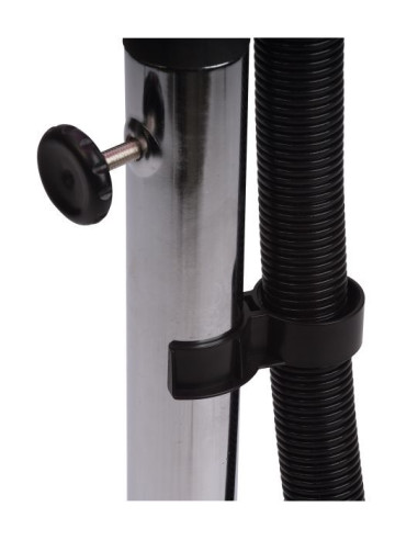 Kampaajan pesuallas jalustalla,...