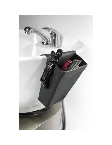 Työkaluteline - tasku kampaajan pesualtaille, silikonia