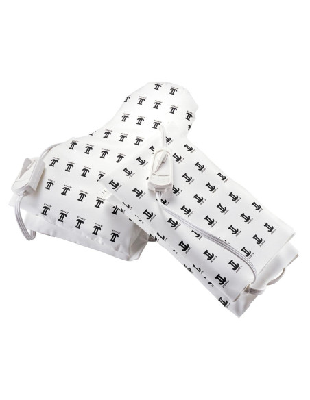 JESSICA THERMAL Lämmitetyt pedikyyritossut
