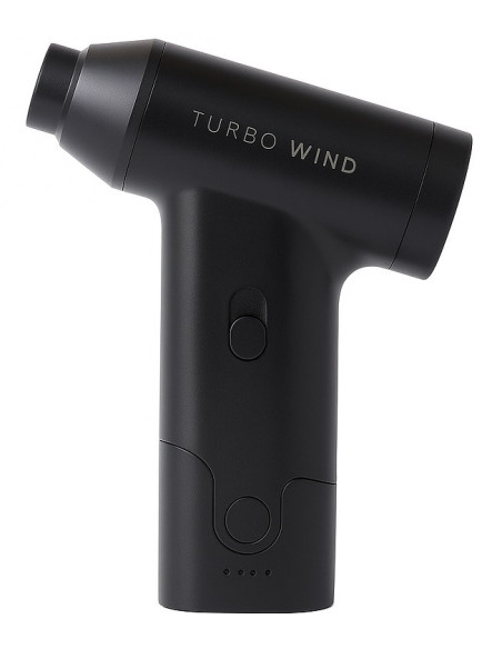 Lian- ja pölynkerääjä - ilmapuhallin TURBO-TUULIPUHALLIN