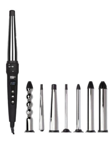 Kiharrin "STILE", 7 vaihdettavaa...