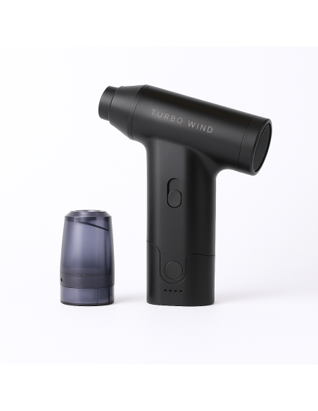 Lian- ja pölynkerääjä - ilmapuhallin TURBO-TUULIPUHALLIN