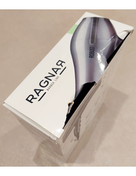 Hiustenkuivaaja Robust Barber Line, 2200W (hieman vaurioitunut pakkauslaatikko)