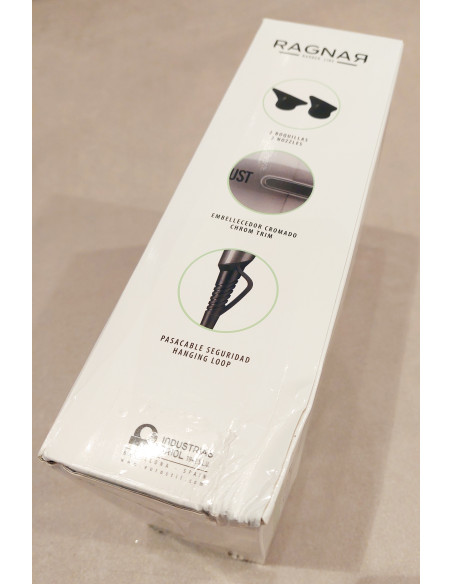 Hiustenkuivaaja Robust Barber Line, 2200W (hieman vaurioitunut pakkauslaatikko)