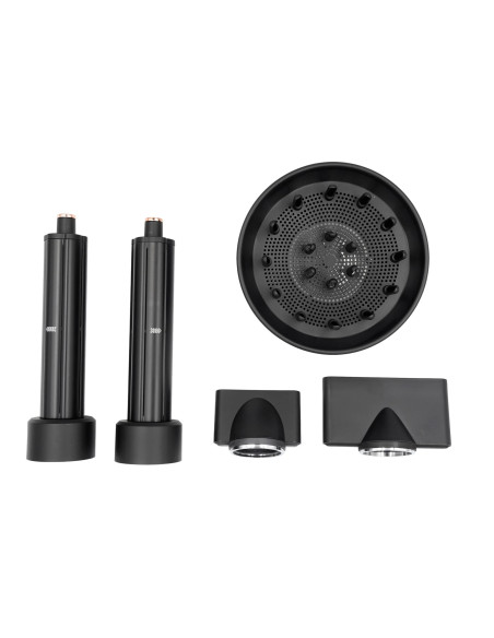 Hiustenkuivaaja T Magnetic, 110000 rpm, 4 lämpötila-asetusta, 3 nopeusasetusta, musta