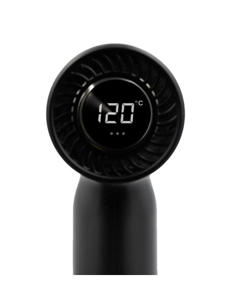 Hiustenkuivaaja T Magnetic, 110000 rpm, 4 lämpötila-asetusta, 3 nopeusasetusta, musta