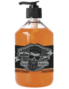 CAPTAIN COOK shampoo...