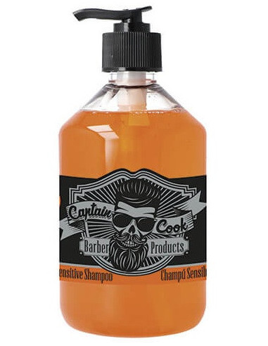 CAPTAIN COOK shampoo herkälle...