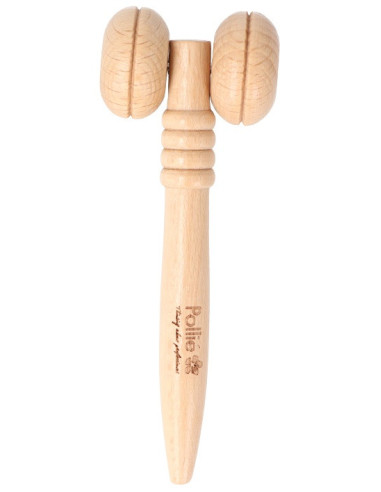 Kaksipalloinen rulla syvään kasvojen...