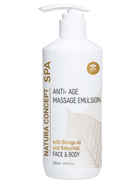 ANTI-AGE HIERONTAEMULSIO Hierontamamulsio ikääntymistä ehkäisevällä vaikutuksella 500ml