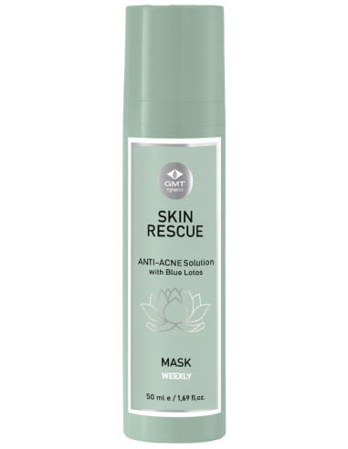 Aknea ehkäisevä kermainen naamio 50ml