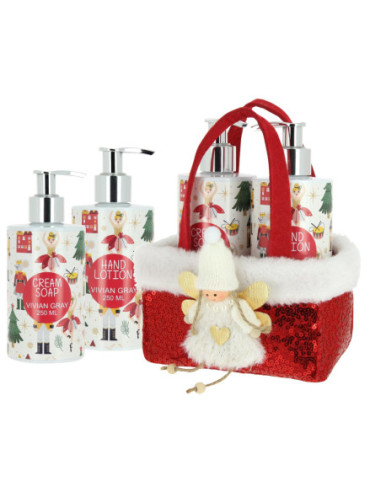 RED FAIRY Käsienhoitosetti: Kermainen...