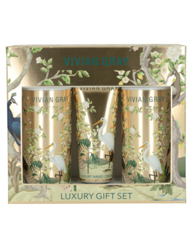 BIRDS OF PARADISE -setti Suihkugeeli...