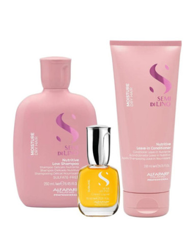 Semi Di Lino MOISTURE lahjapakkaus,...