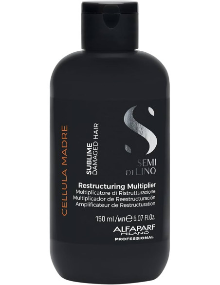 Semi Di Lino SUBLIME CELLULA MADRE uudistava konsentraatti vaurioituneille hiuksille 150ml
