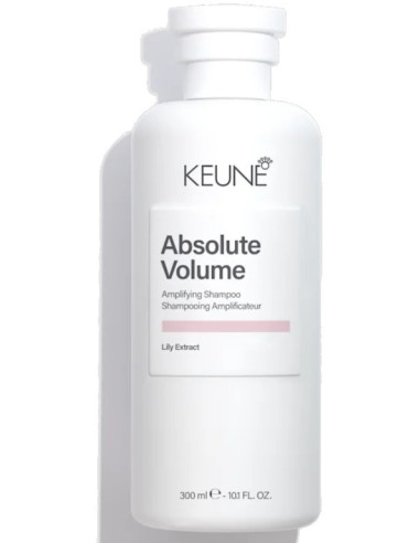 Absolute Volume -shampoo tuuheutta...