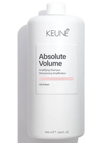 Absolute Volume -shampoo tuuheutta...