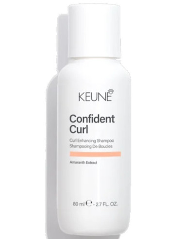 Confident Curl -shampoo kiharille...