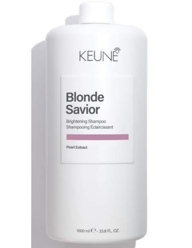 Blond Savior -shampoo vaalennetuille...