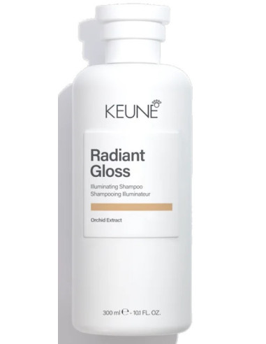 Radiant Gloss -shampoo hiusten...