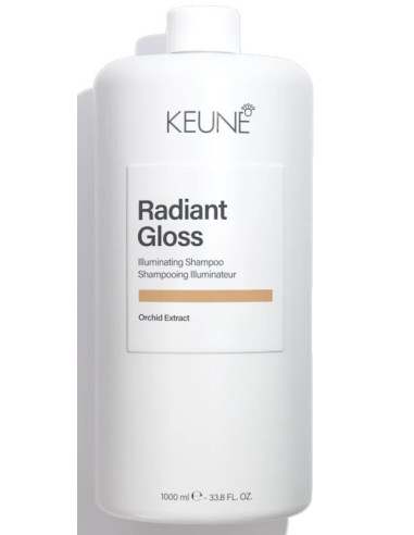 Radiant Gloss -shampoo hiusten...