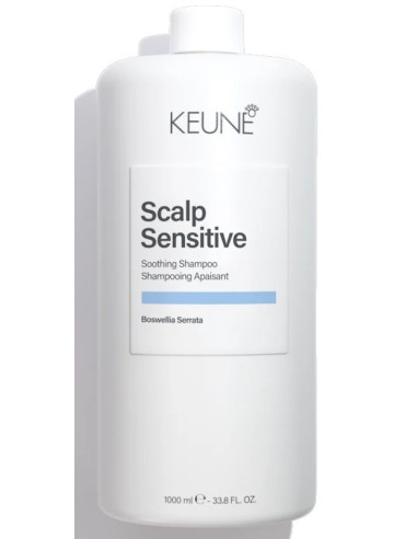 Scalp Sensitive -shampoo herkälle...