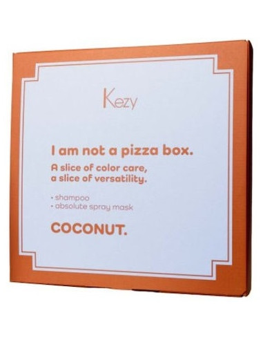 KEZY COCONUT -setti värjätyille ja...