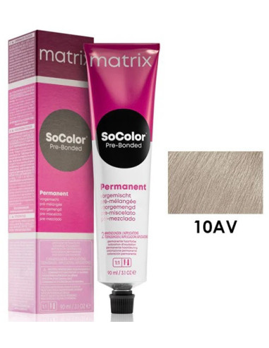 SOCOLOR Pre-Bonded 10AV hiusväri 90ml