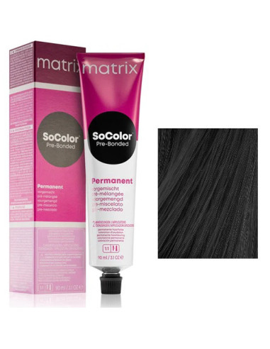 SOCOLOR Pre-Bonded 1A hiusväri 90ml