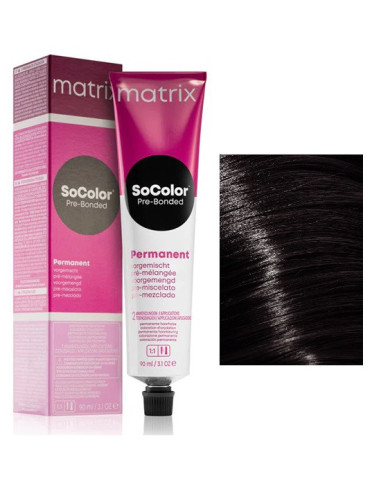 SOCOLOR Pre-Bonded 3N hiusväri 90ml