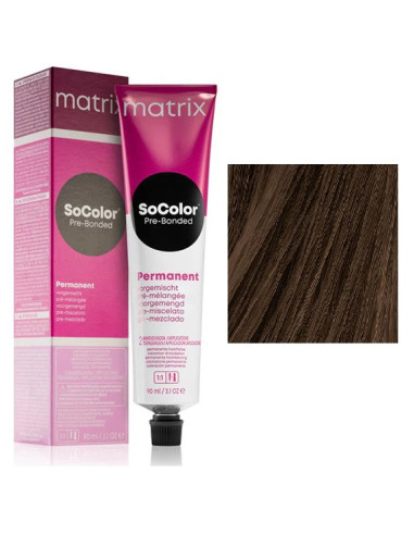 SOCOLOR Pre-Bonded 4NW hiusväri 90ml