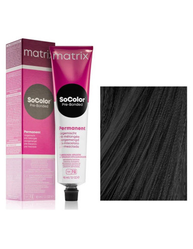 SOCOLOR Pre-Bonded 2N hiusväri 90ml