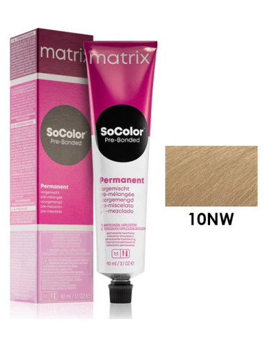 SOCOLOR Pre-Bonded 10NW hiusväri 90ml