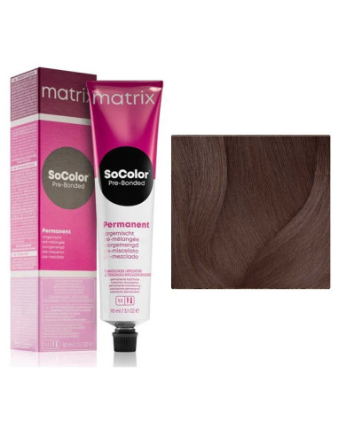 SOCOLOR Pre-Bonded 6MA hiusväri 90ml