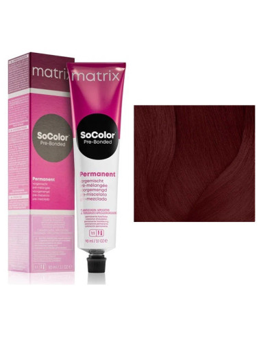 SOCOLOR Pre-Bonded 5RV -hiusväri 90 ml
