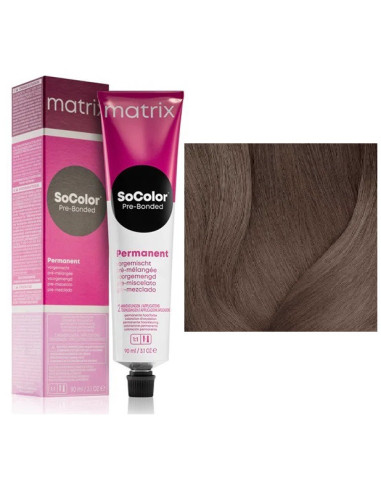 SOCOLOR Pre-Bonded 7AV -hiusväri 90 ml