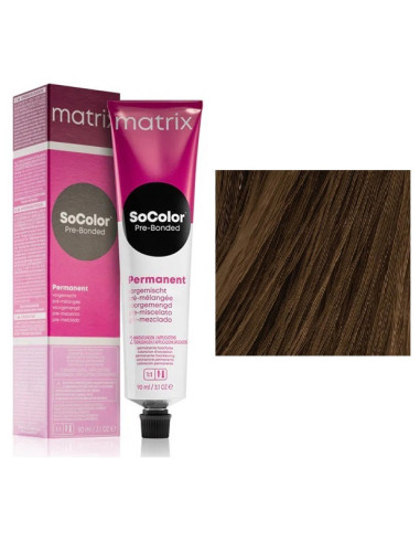 SOCOLOR Pre-Bonded 5NW hiusväri 90ml