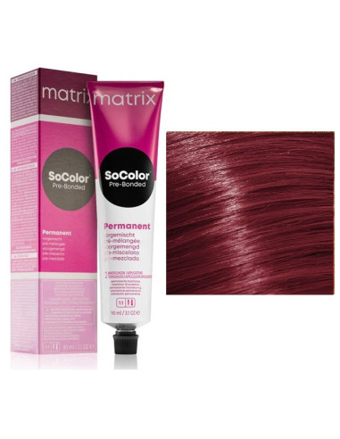 SOCOLOR Pre-Bonded 6RV -hiusväri 90 ml