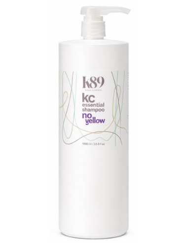 KC NO YELLOW shampoo keltaisten...