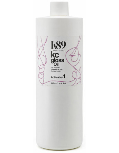 K89 KC Gloss Oil Activator 1 emulsio...