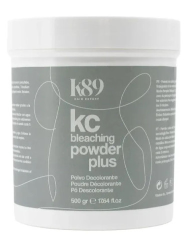 KC Powder Plus -valkaisuaine PLEX:llä...