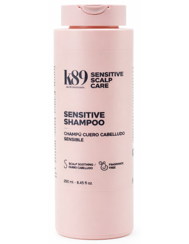 Sensitive SC -shampoo herkälle...