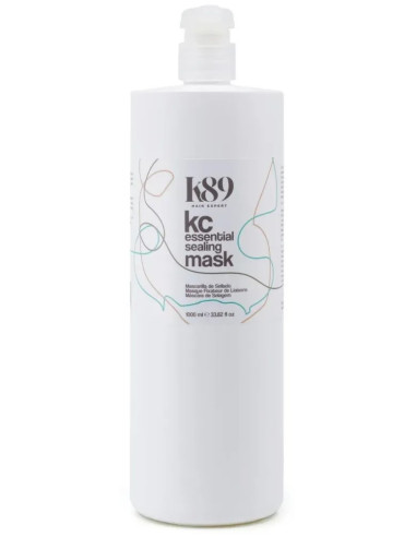 KC-sulkemisnaamio KPLEX 1000ml:n kanssa