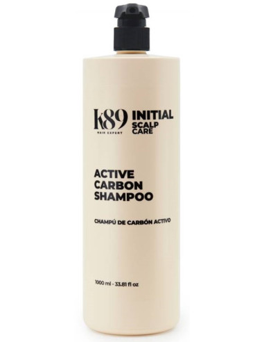 Initial SC -shampoo aktiivihiilellä...
