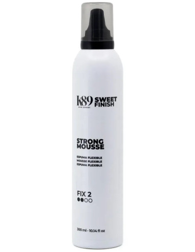 Sweet Finish joustava hiusvaahto 300ml
