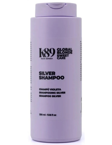 Sweet Care Hopeinen shampoo 330ml