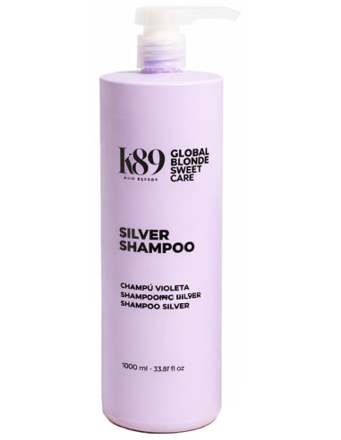 Sweet Care Hopeinen shampoo 1000ml